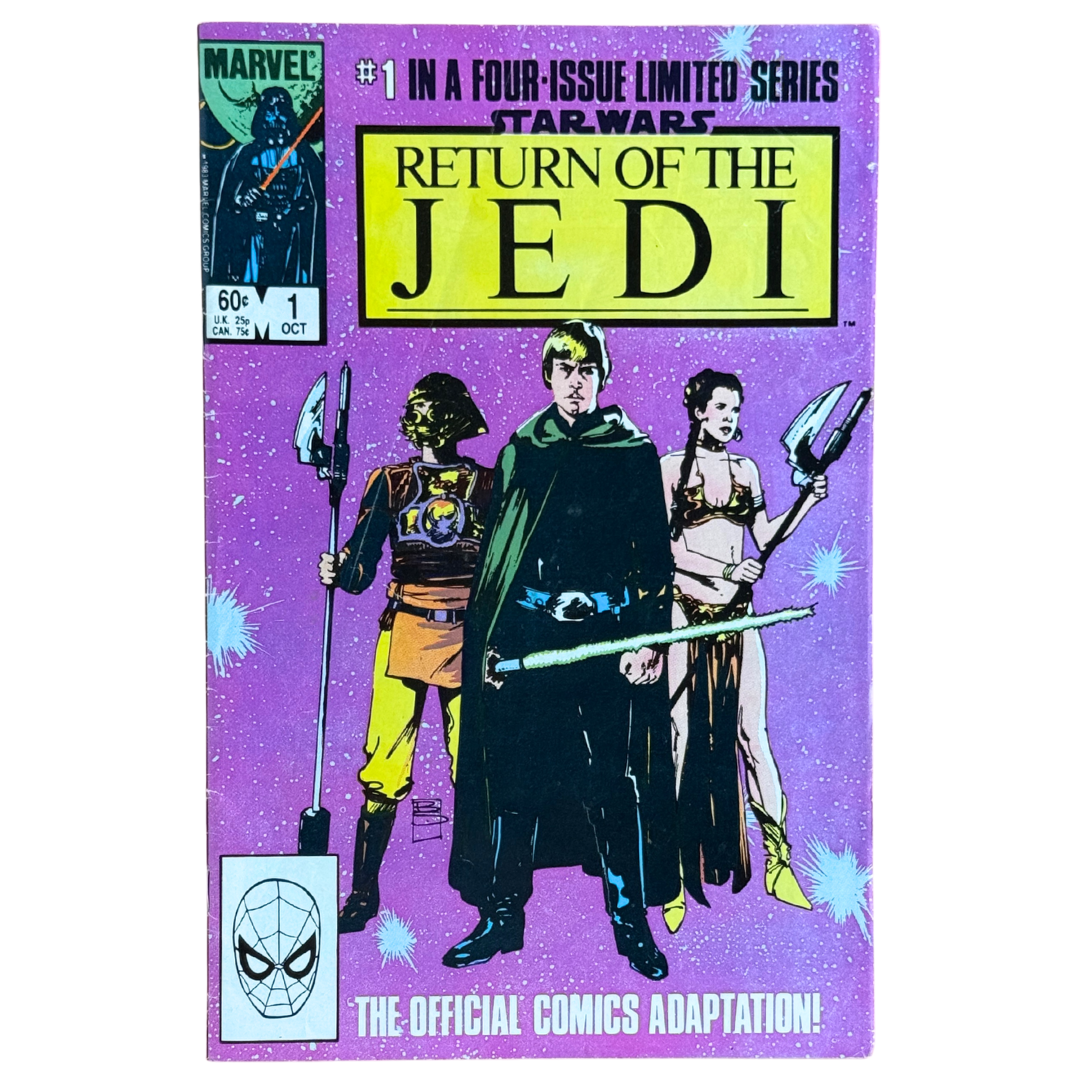 Star Wars: Return of the Jedi #1 – Direct Edition – FN/VF – 1983 (Marvel Comics)