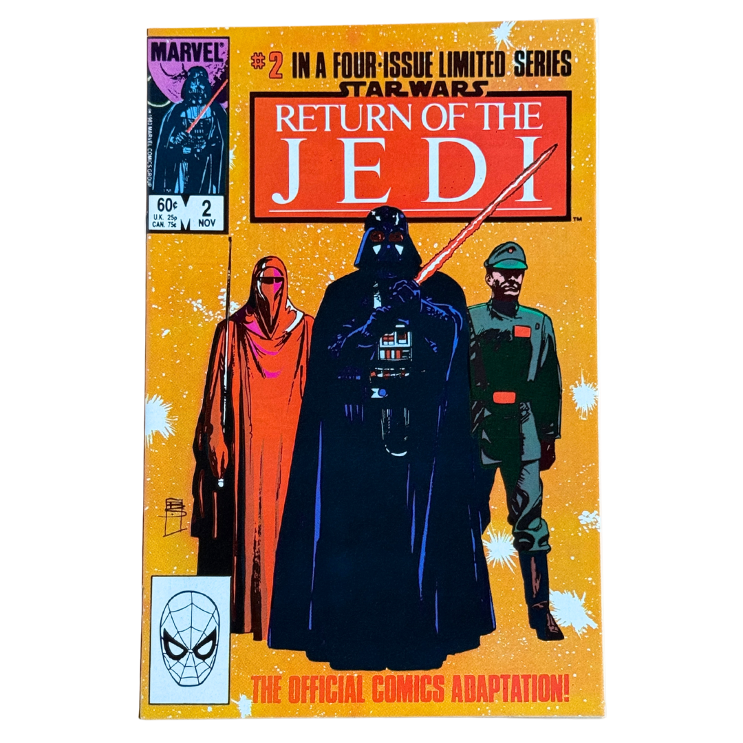 Star Wars: Return of the Jedi #2 – 1st Full Appearance of Emperor Palpatine – VF/NM – 1983 (Marvel)