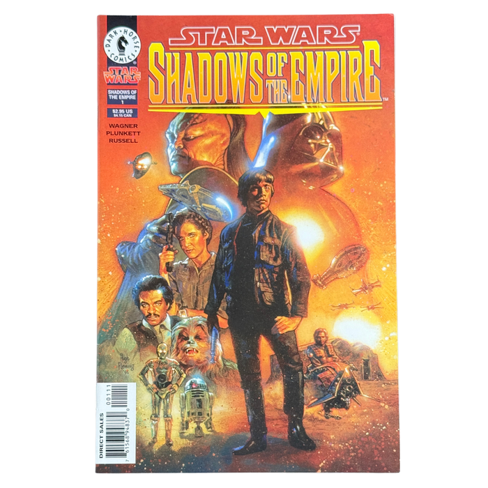 Star Wars: Shadows of the Empire #1 – VF/NM – 1996 (Dark Horse)