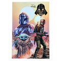 Star Wars: The Mandalorian – Season 2 #1 – Remarqued Darth Vader Sketch by Dietrich Smith – Mico Suayan Virgin – NM – 2023 (Marvel)