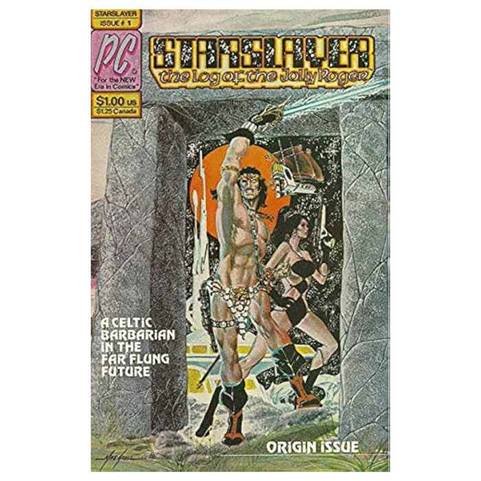 Starslayer #1 – VF/NM – 1982 (Pacific)