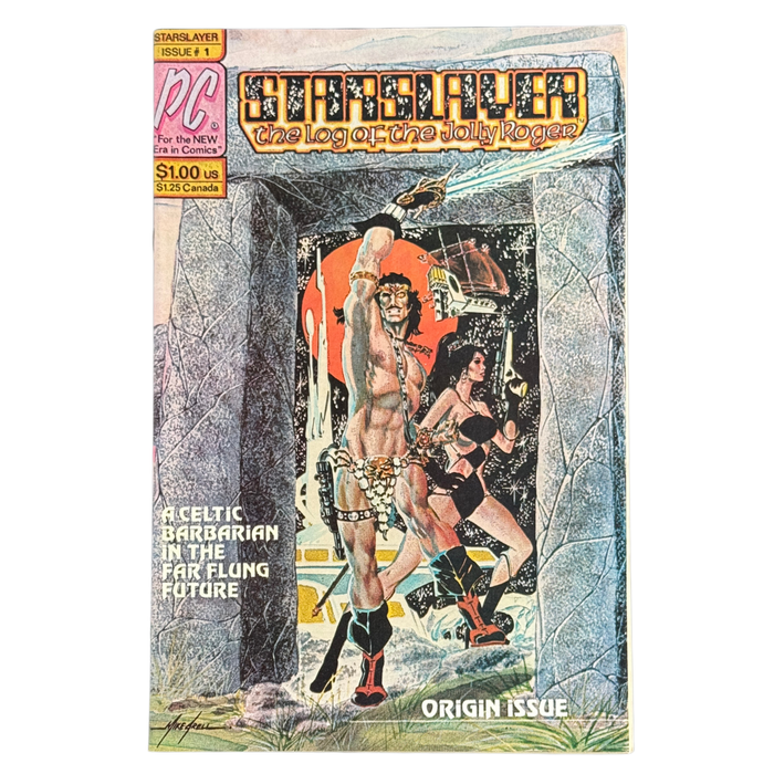 Starslayer #1 – VF/NM – 1982 (Pacific/First)