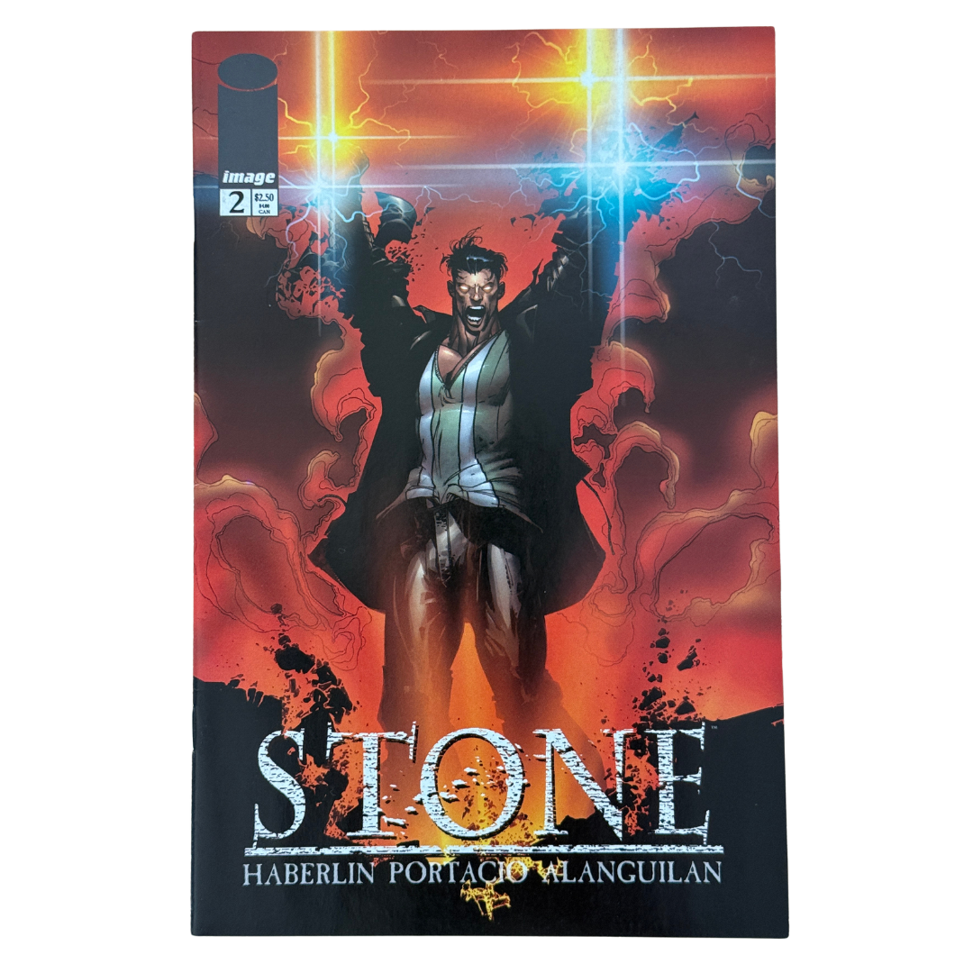 Stone #2 – NM – 1999 (Image)