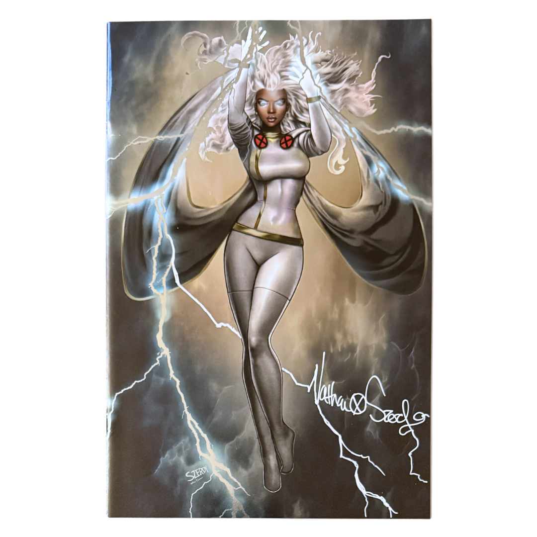 Storm #1 - Spot Foil - Signed by Nathan Szerdy
