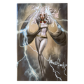 Storm #1 - Spot Foil - Signed by Nathan Szerdy