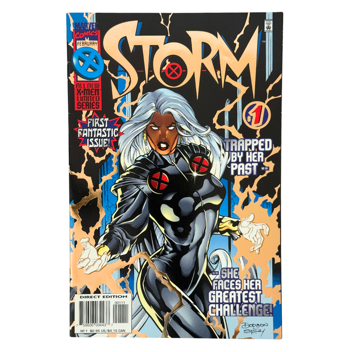 Storm #1 – VF – 1996 (Marvel)