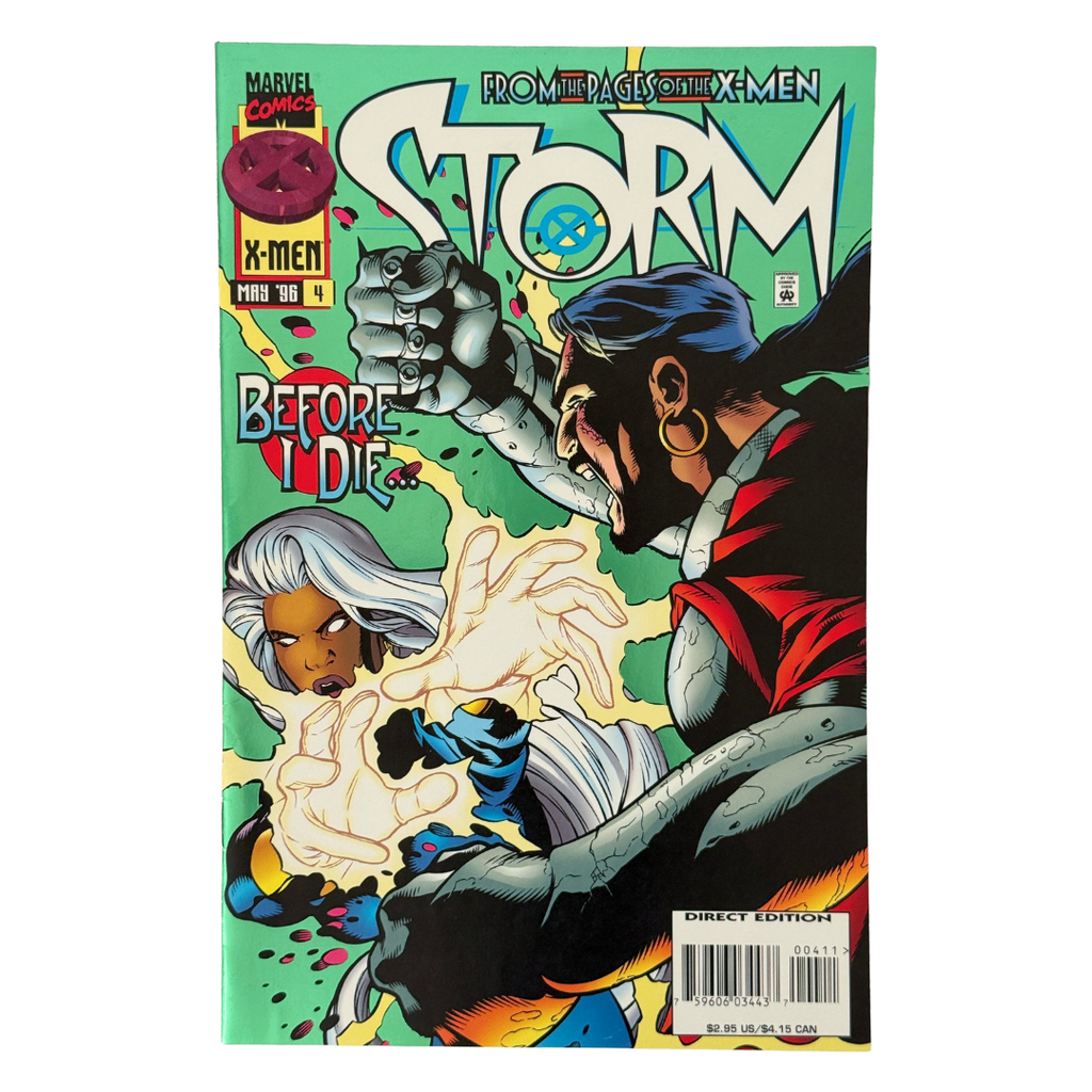 Storm #4 – VF – 1996 (Marvel)