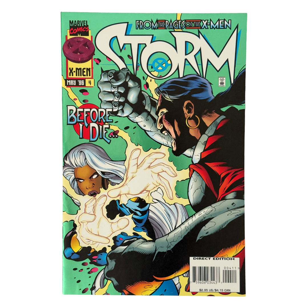 Storm #4 – VF – 1996 (Marvel)