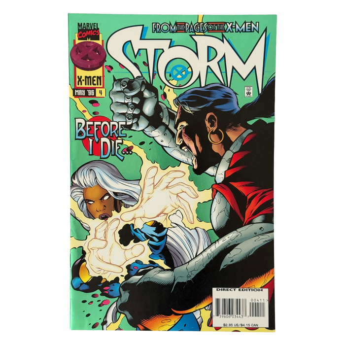 Storm #4 – VF – 1996 (Marvel)