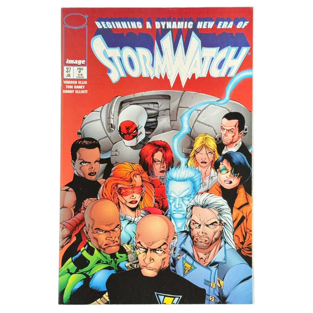 Stormwatch #37 – VF/NM – 1996 (Image)