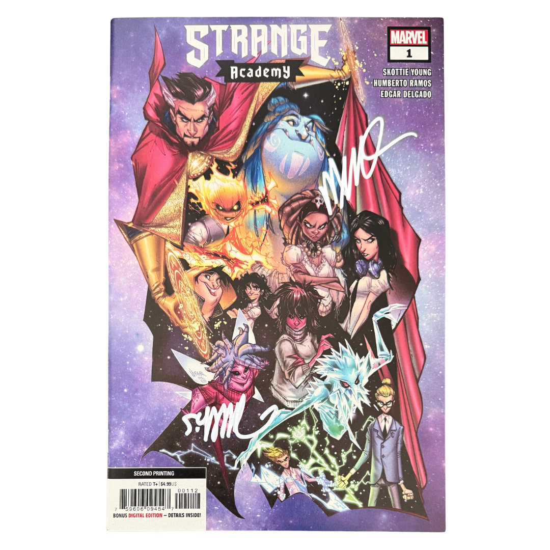 Strange Academy #1 - Signed by Skottie Young & Humberto Ramos