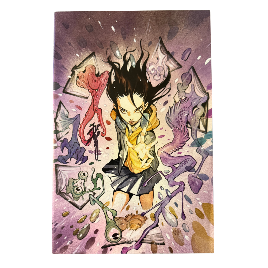 Strange Academy #4 - Signed by Peach Momoko - VF- 