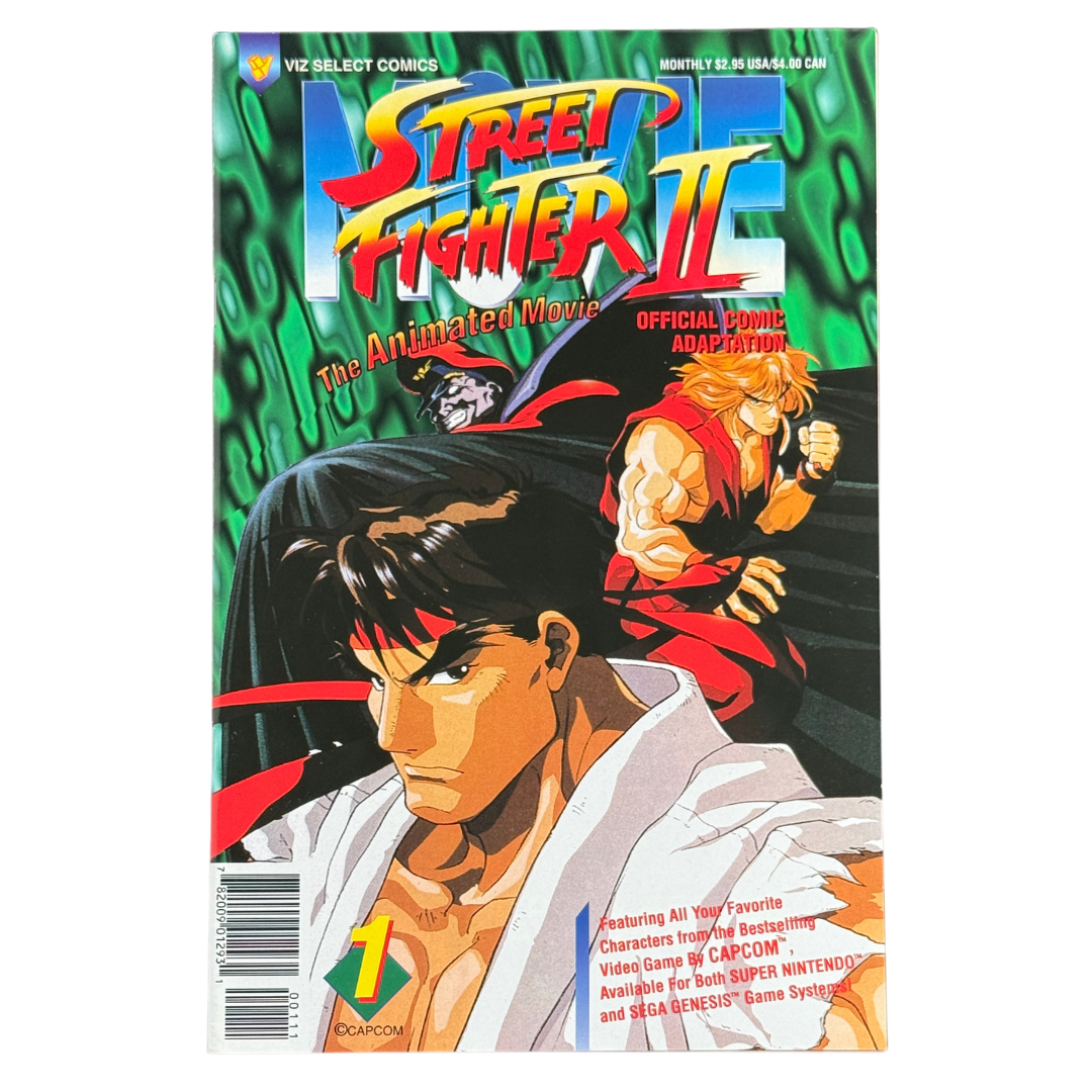 Street Fighter II Animated Movie #1 – VF/NM – 1996 (Viz)