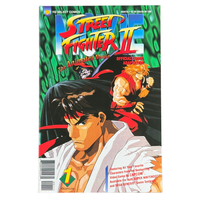 Street Fighter II Animated Movie #1 – VF/NM – 1996 (Viz)