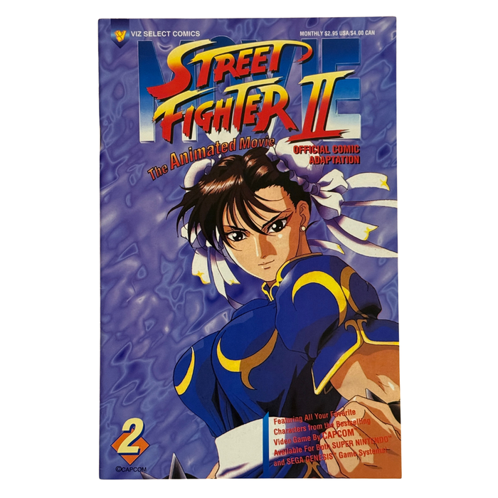 Street Fighter II Animated Movie #2 – VF – 1996 (Viz)
