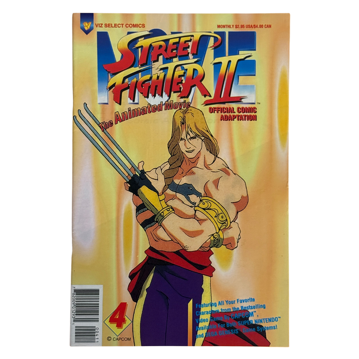 Street Fighter II Animated Movie #4 – VF – 1996 (Viz)
