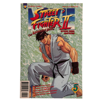 Street Fighter II Animated Movie #5 – VF/NM – 1996 (Viz)
