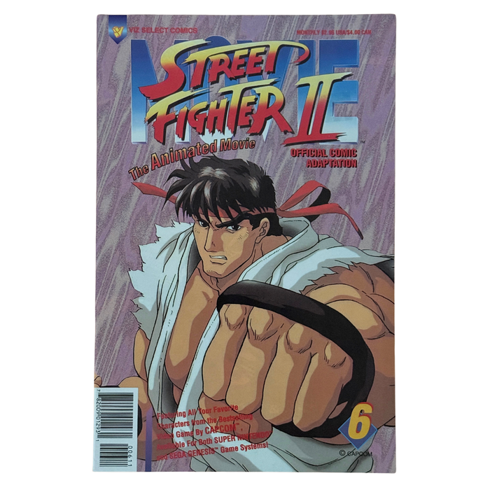 Street Fighter II Animated Movie #6 – VF – 1996 (Viz)