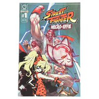 Street Fighter: Necro & Effie #1C – VF/NM – 1:10 Incentive – 2019 (Udon)