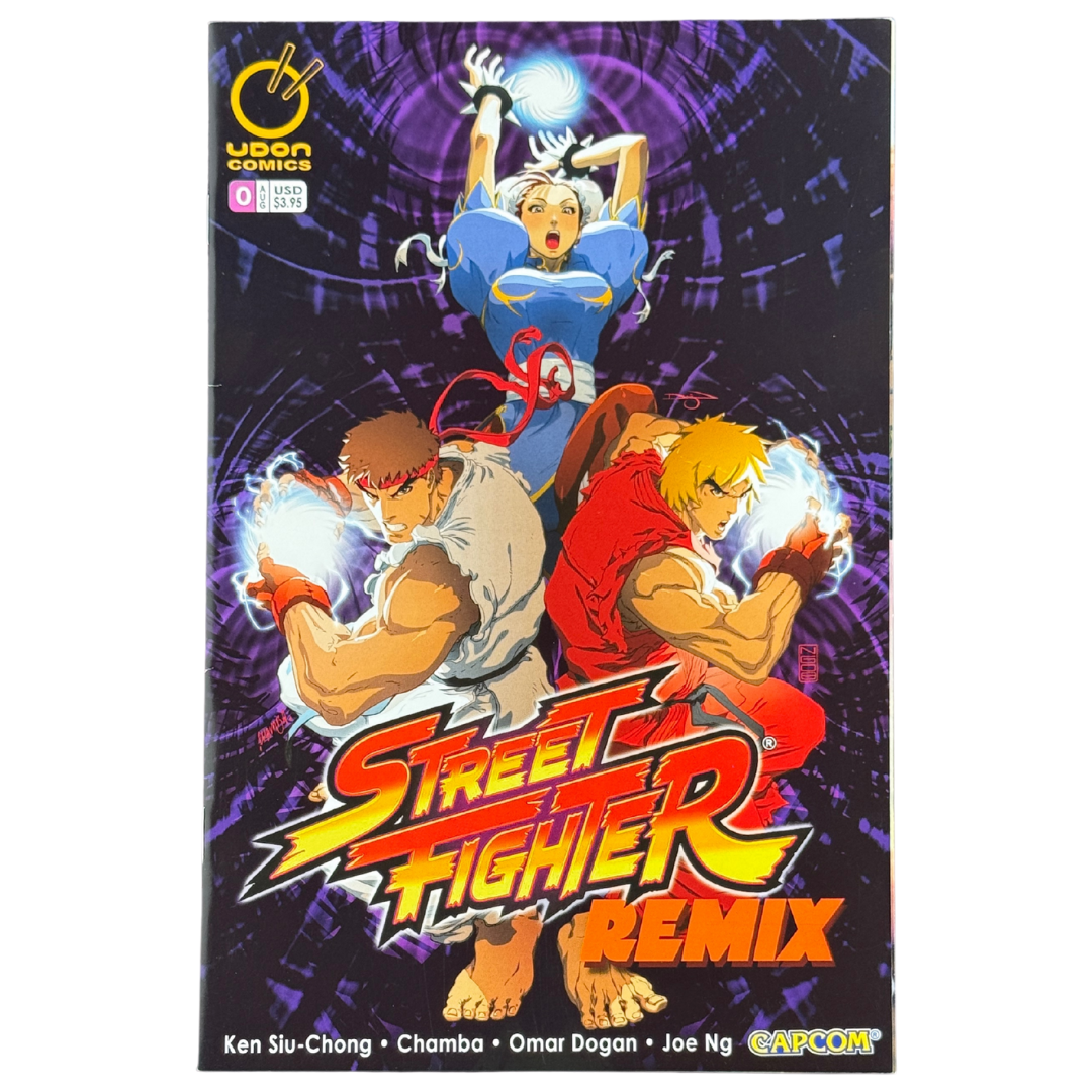 Street Fighter Remix #0 – 20th Anniversary Preview Issue – VF – 2008 (Udon Entertainment)