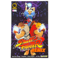Street Fighter Remix #0 – 20th Anniversary Preview Issue – VF – 2008 (Udon Entertainment)