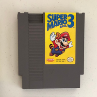 Super Mario Bros 3 CIB 1st Print Box with 2nd Print Cartridge and Manual - NES