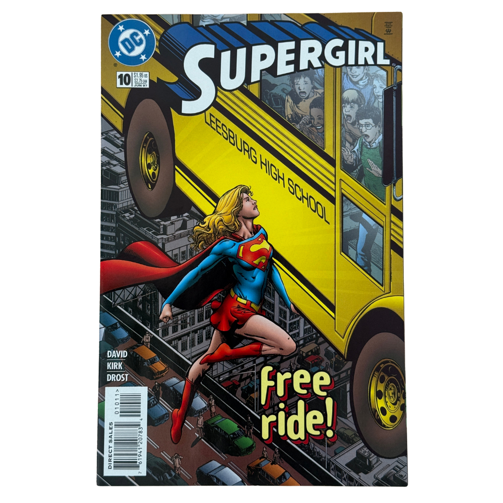 Supergirl #10 – NM – 1997 (DC)