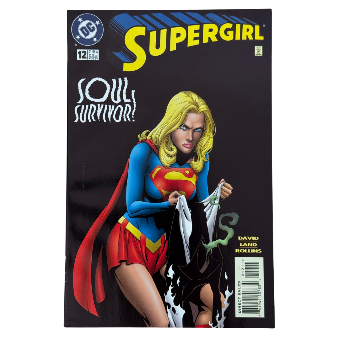 Supergirl #12 – VF – 1997 (DC)
