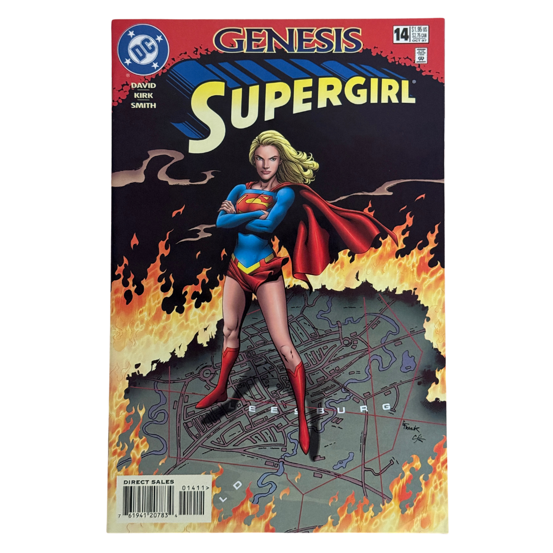 Supergirl #14 – NM – 1997 (DC)