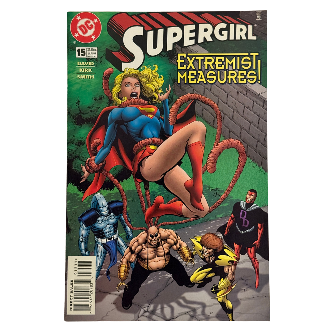 Supergirl #15 – NM – 1997 (DC)