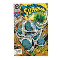 Superman: The Man of Steel #18 – VF – Direct Edition – First Printing – 1992 (DC)