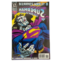 Superman The Man of Steel (1991) #32 – VF/NM (8.5-9.0) – "Bizarro's World!" – (1994 DC Comics) – Modern Classic!