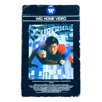Superman: The Movie – WCI Home Video Big Box VHS / Early 1979 Release – G – 1979 (WCI Home Video)
