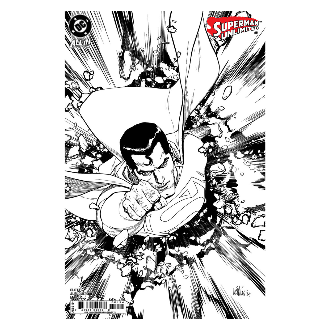 Superman Unlimited #1 - 1:250 Retail Variant