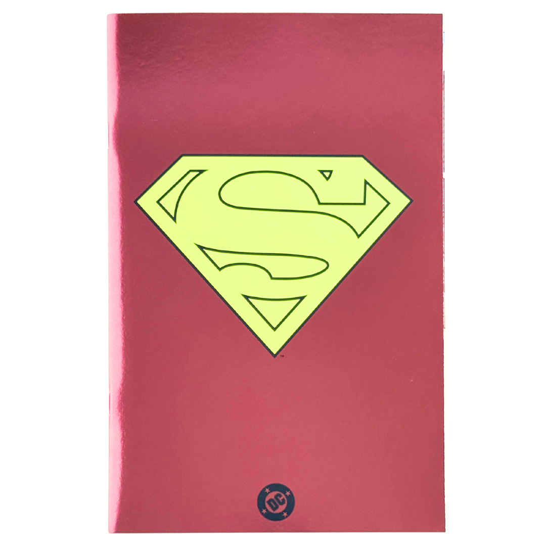 Superman Unlimited #1 – Fan Expo Dallas Exclusive / Cape Foil Variant (Limited 500) – NM – 2025 (DC Comics)