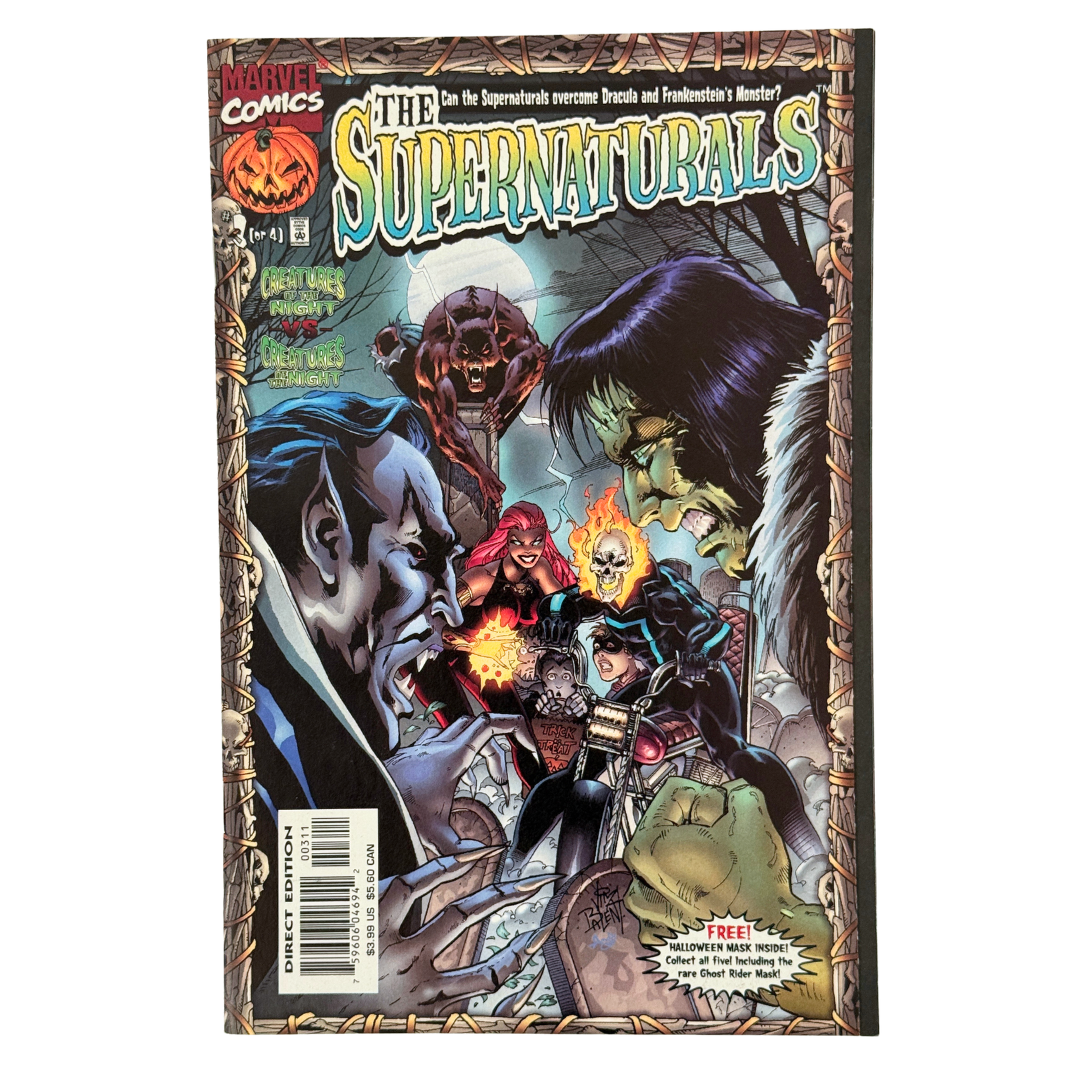 Supernaturals #3 – NM – 1998 (Marvel)
