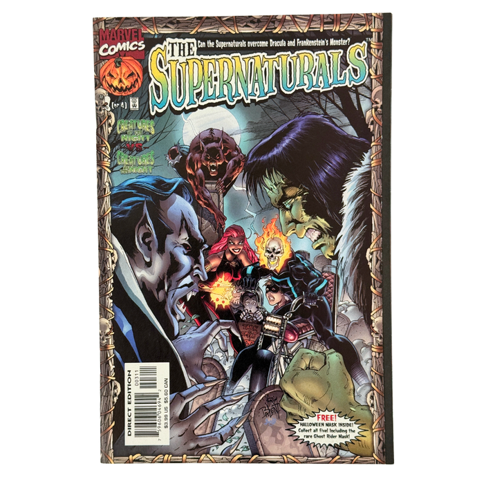 Supernaturals #3 – NM – 1998 (Marvel)