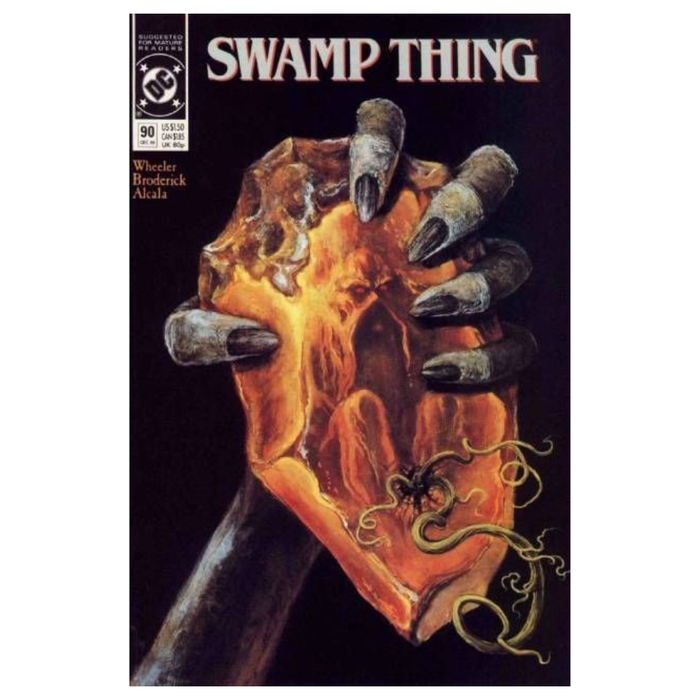 Swamp Thing #90 – VF/NM – 1989 (DC)