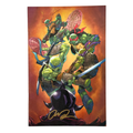 TMNT #1 – NM – Drew Zucker SDCC Virgin Variant – Signed by Drew Zucker – 2024 (IDW)
