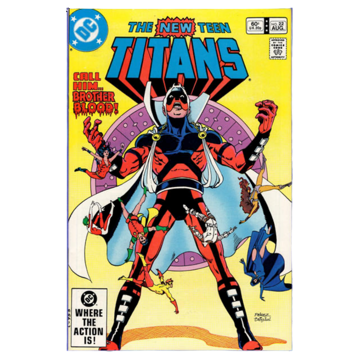 Tales of the New Teen Titans #22 – VF/NM – 1982 (DC)