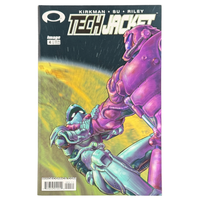 Tech Jacket #4 – VF/NM – 2003 (Image)