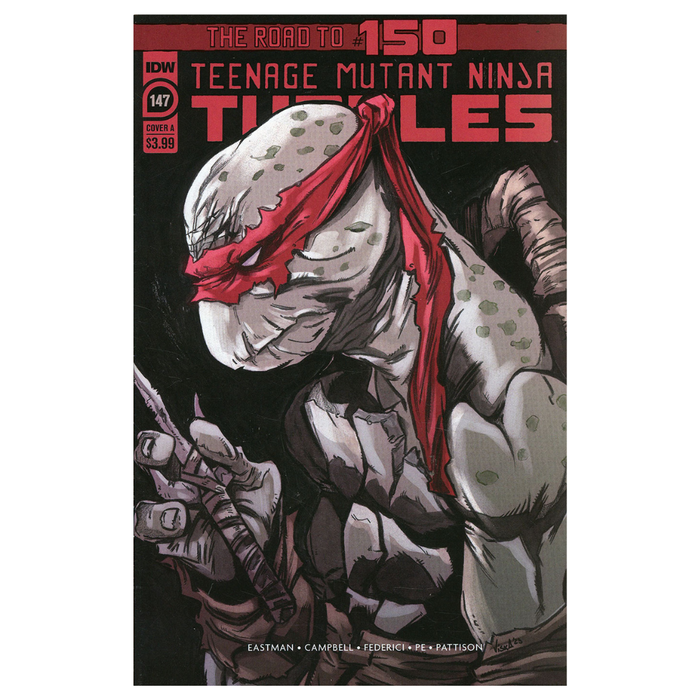 Teenage Mutant Ninja Turtles #147 – Cover A – VF/NM – 2024 (IDW Publishing)