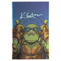 Teenage Mutant Ninja Turtles #1 – Signed by Kevin Eastman – 2024 SDCC Eddie Nuñez Leonardo Virgin Foil (Ltd 500) – NM w/COA – IDW Comics