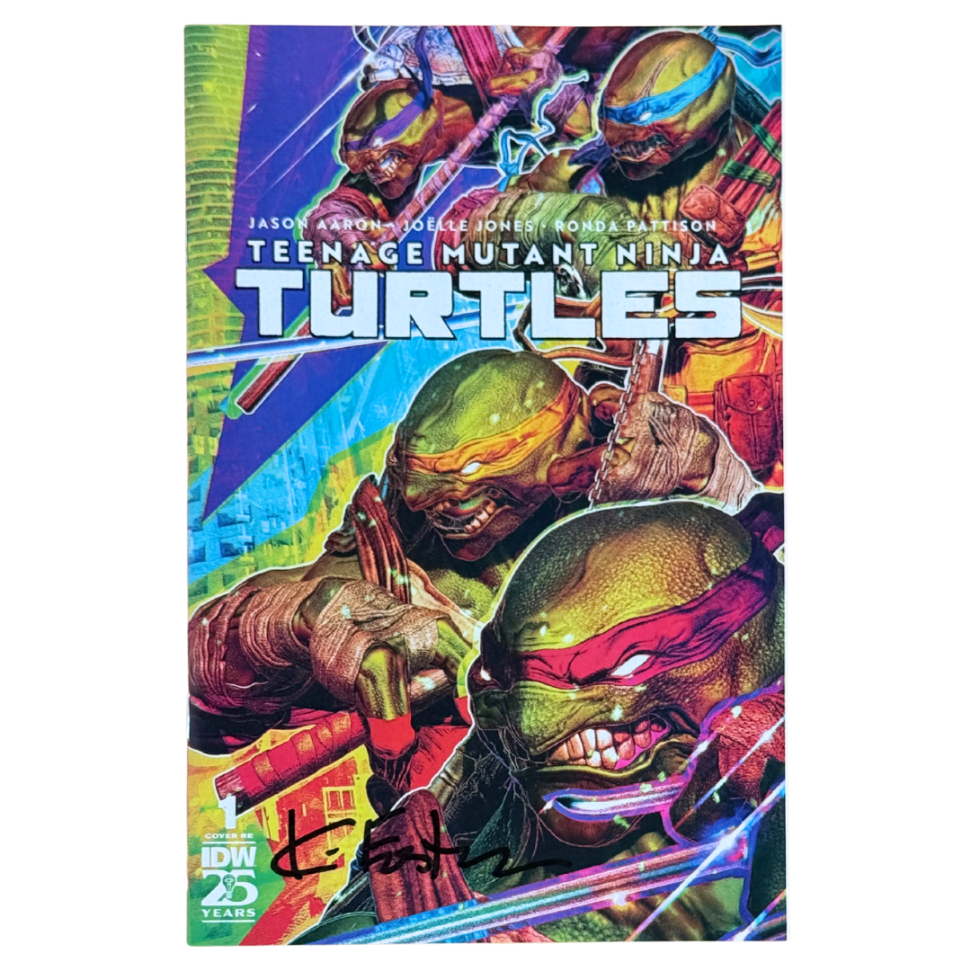 Teenage Mutant Ninja Turtles #1 – Signed by Kevin Eastman – 2024 SDCC John Giang Exclusive (Ltd 500) – NM w/COA – IDW Comics