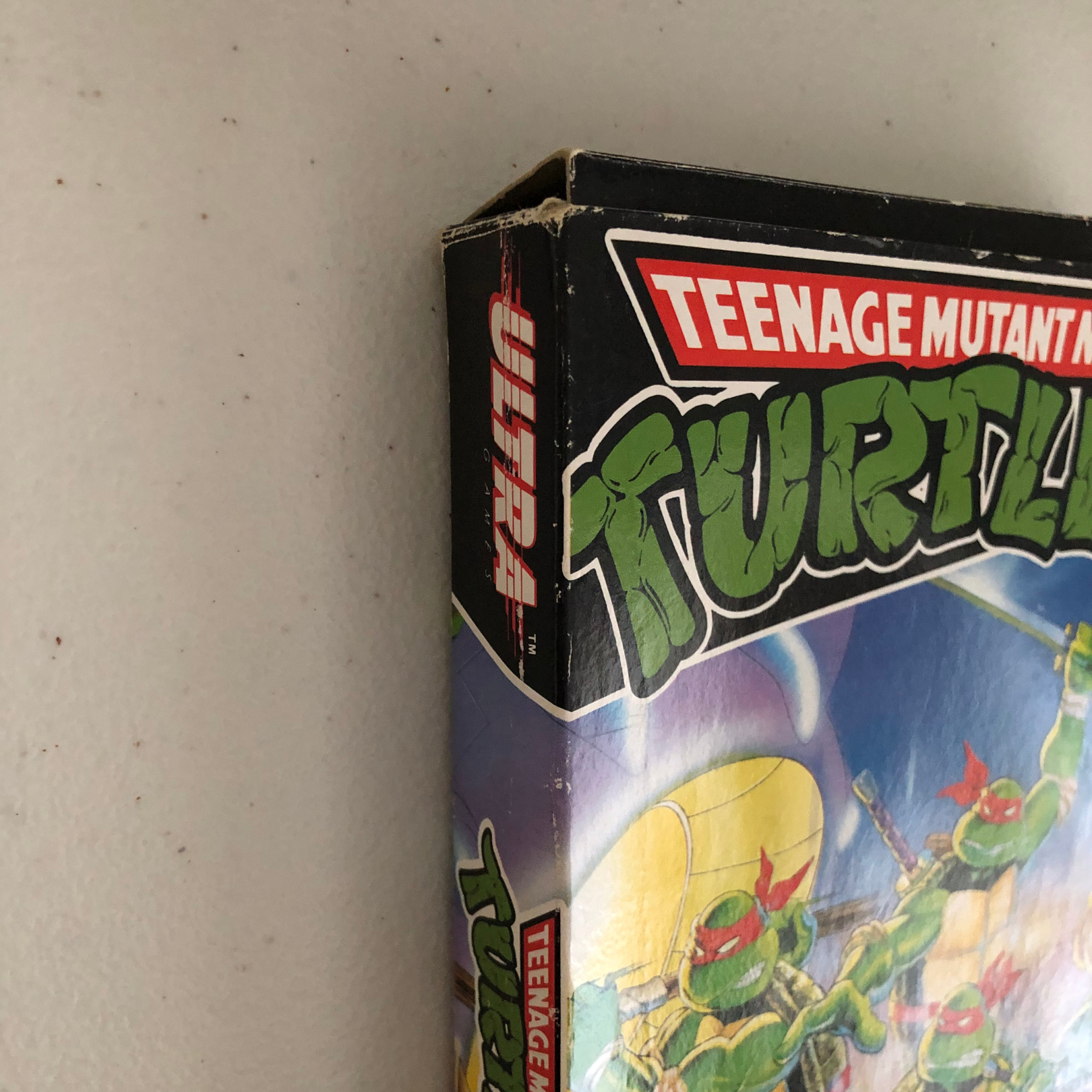 Teenage Mutant Ninja Turtles CIB Complete - NES