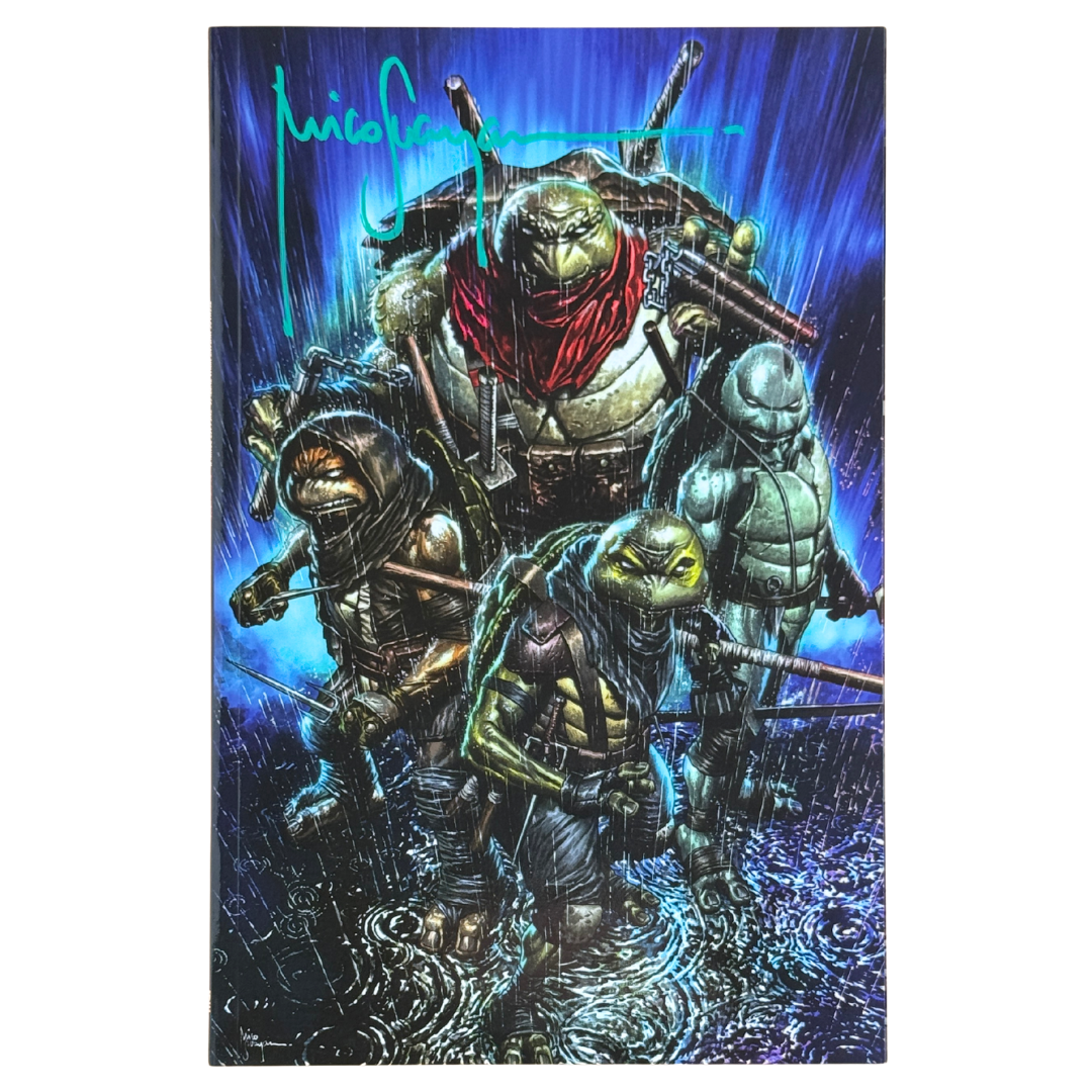 Teenage Mutant Ninja Turtles: The Last Ronin II – Re-Evolution #1 – Mico Suayan Virgin Variant (Limited 500) – Signed w/ COA – NM – 2024 (IDW)