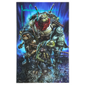 Teenage Mutant Ninja Turtles: The Last Ronin II – Re-Evolution #1 – Mico Suayan Virgin Variant (Limited 500) – Signed w/ COA – NM – 2024 (IDW)