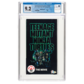 Teenage Mutant Ninja Turtles: The Movie – VHS – CGC 9.2 A+ – Factory Sealed – 1990 (FHE)