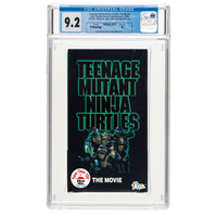 Teenage Mutant Ninja Turtles: The Movie – VHS – CGC 9.2 A+ – Factory Sealed – 1990 (FHE)