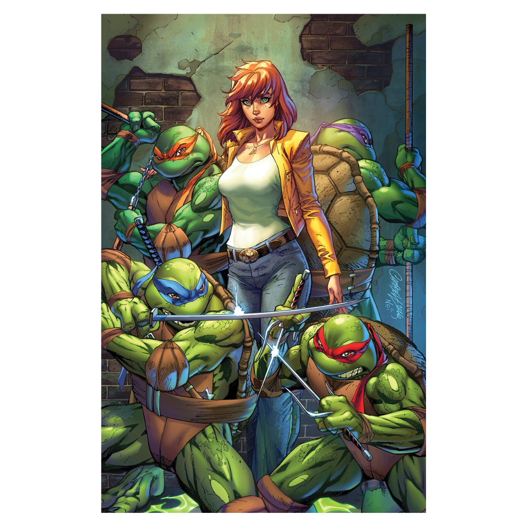 Teenage Mutant Ninja Turtles Vol 6 #20 - 1:200 Variant - J Scott Campbell - Brand New - NM